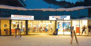 Skischulbüro Areitxpress, Anmeldung Skikurse, Treffpunkt Skischule AreitXpress