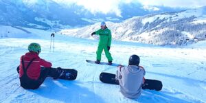 Zell am See Snowboardkurs für Anfänger