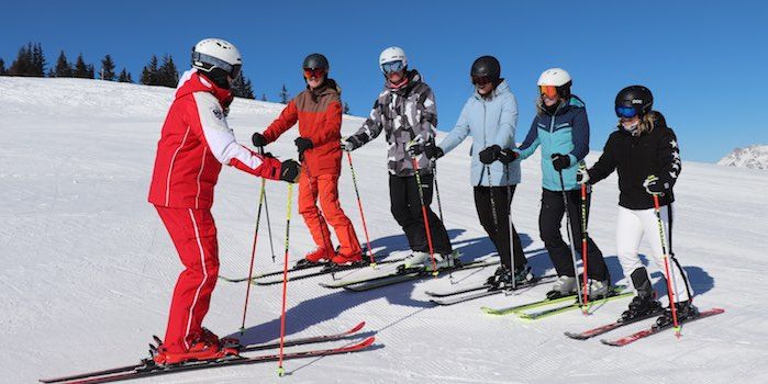 Skifahren lernen als Erwachsener