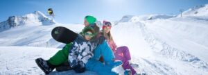 Snowboardkurs Zell am See; Packages - Kids & Teens