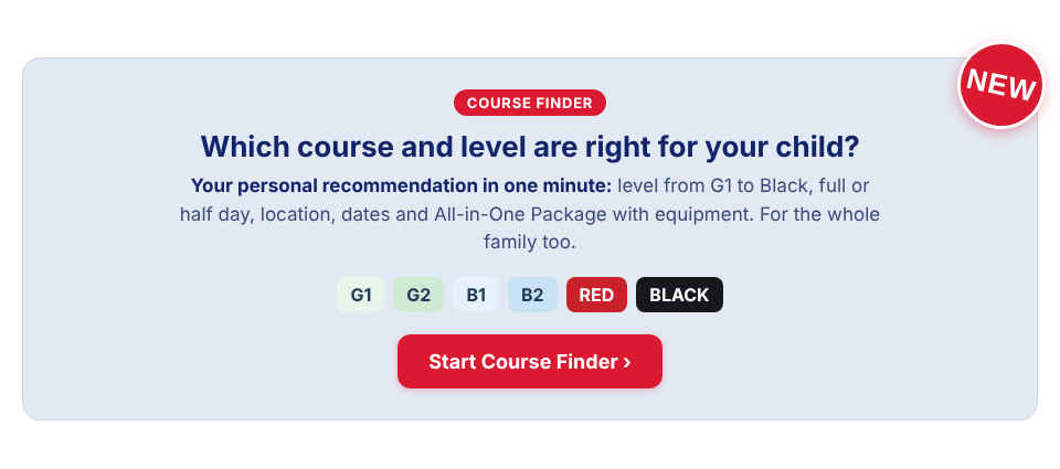 coursefinder Skischool Zell am See EN